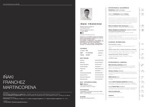 Portfolio 2026 Iñaki Franchez