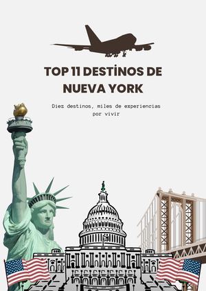 Top 11 destinos de Nueva York