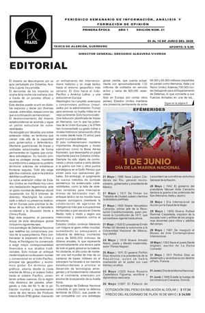 Praxis Semanario 21