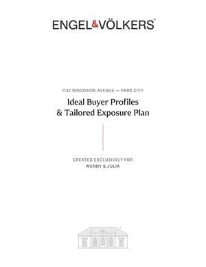 Benson Paul 1132 Woodside Ave Ideal Buyer Profiles & Tailored Exposure Plan