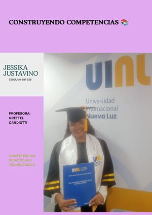 Competencias Didácticas y Tecnológicas