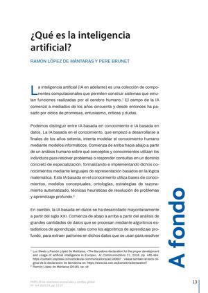 Dialnet Que Es La Inteligencia Artificial 9287111