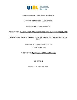 Trabajo Final Yorlenis