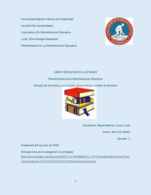 Libro Pedagogico Ilustrado