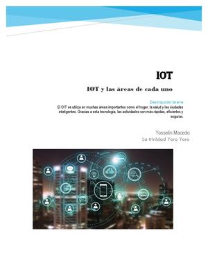 Iot Areas De Cada Uno