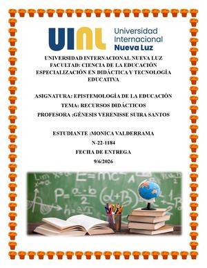 Recursos Didácticos