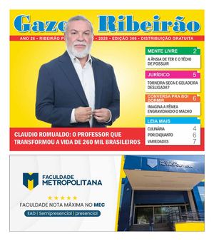 Gazeta Ribeirão Junho 2026