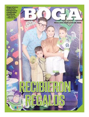 Boga Miércoles 10 De Junio De 2026