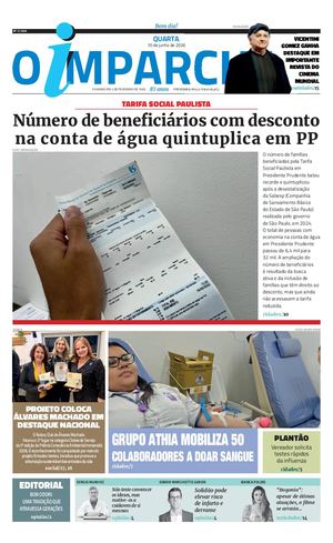 O Imparcial 10 Junho De 2026