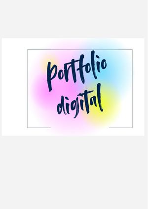 Portafolio Digital