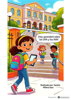 Historieta Sandra Lazo