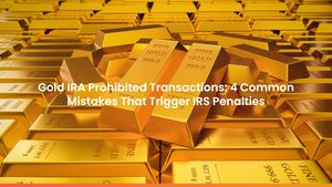 Gold IRA Prohibited Transactions: 4 Common Mistakes That Trigger IRS Penalties