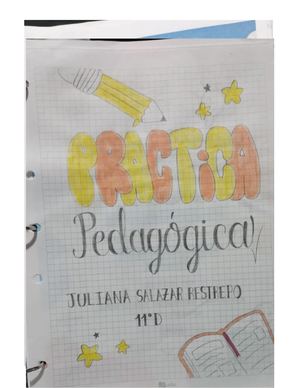 Portafolio Pedagogia Primer semestre