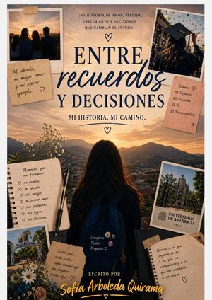 Autobiografía Sofía Arboleda Quirama