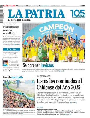 Portada 10 de junio del 2026