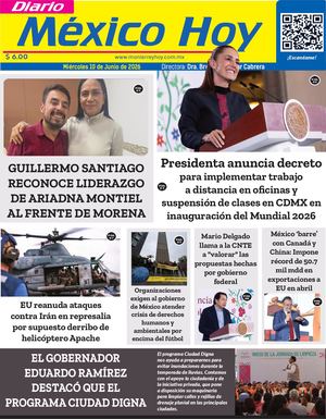 Mexico Hoy 09 De Junio 2026