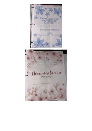 Folder pedagogía