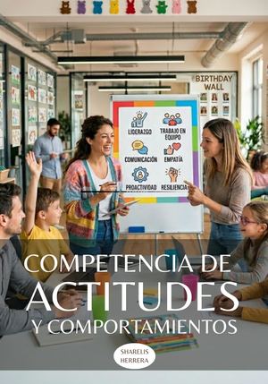 Revista Competencias De Actitudes Y Comportamientos Sharelis Herrera