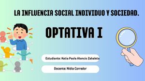 U3_Tarea: La influencia social individuo y sociedad