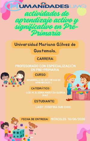 Destrezas de Aprendizaje Matematico