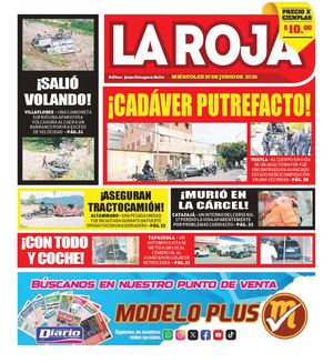 La Roja, Miércoles 10 De Junio De 2026