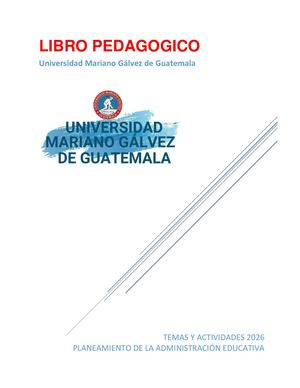 Libro Pedagogico