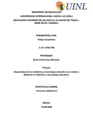 Portafolio