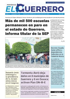 Miércoles 10 de junio del 2026
