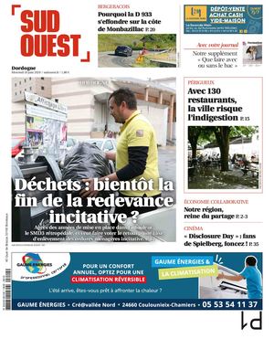 Sud Ouest Mercredi 10 Juin
