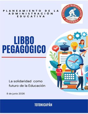 Trabajo Final, Planteamiento