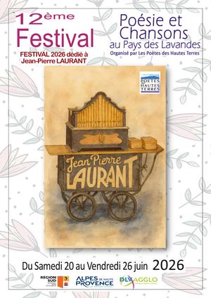 12ème Festival Poésie et Chansons au Pays des Lavandes