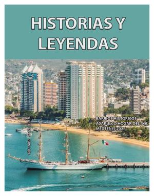 Revista Historias y Leyendas  Marzo 2026