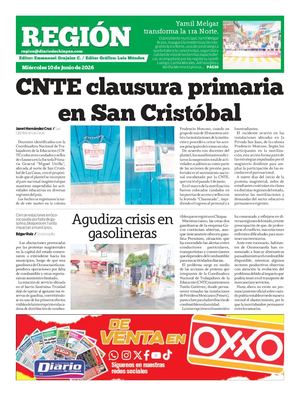 Region Miércoles 10 De Junio 2026