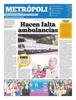Metropoli Miércoles 10 De Junio 2026