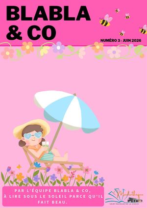 Bla Bla & Co éDition 3 Juin 2026