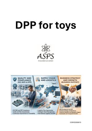 DPP For Toys