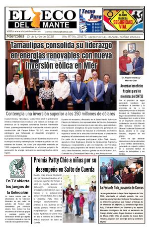 Miércoles 10 De Junio De 2026