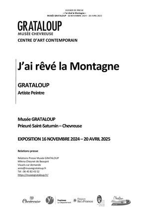 Dossier Presse J Ai Reve La Montagne