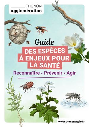 Guide - Espèces à enjeux pour la santé