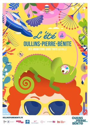 L'été à Oullins-Pierre-Bénite