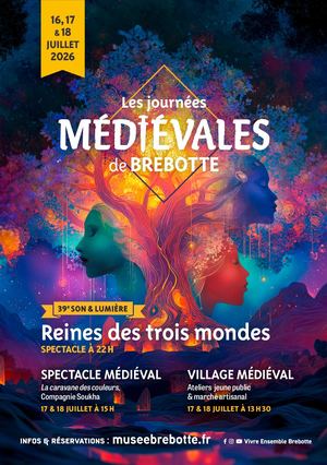 Journées médiévales de Brebotte