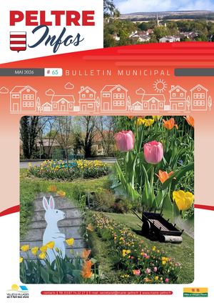 Bulletin Peltre N 65 Mai 2026