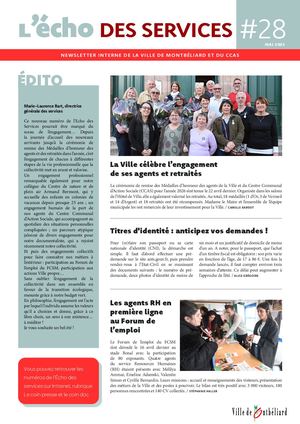 L'écho des services #28
