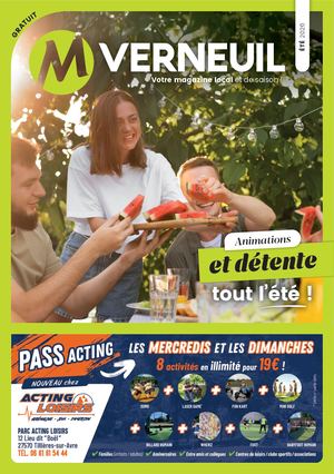 Ⓜ VERNEUIL - N°6 - Été 2026