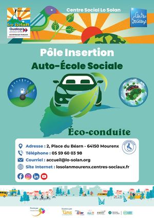 Plaquette Auto École Éco Conduite 29 05 2026