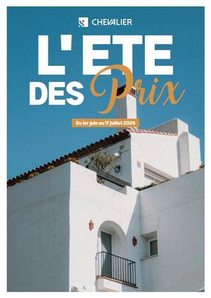 Catalogue Opérations Eté - Est