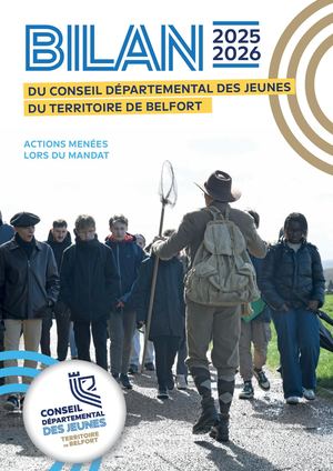 Bilan 2025/2026 Conseil Départemental des Jeunes