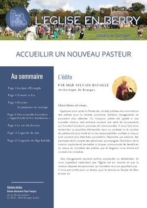 L'Église En Berry - Juin 2026