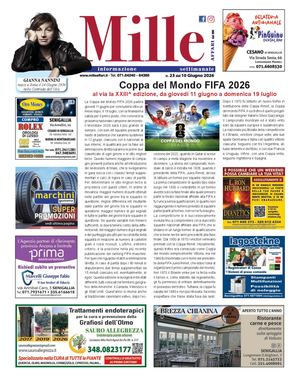 Milleaffari N° 23 Del 10 06 26