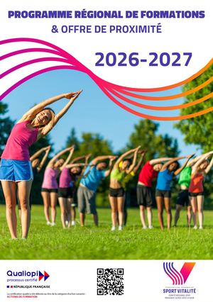 PROGRAMME RÉGIONAL DE FORMATIONS & OFFRE DE PROXIMITÉ 2026-2027